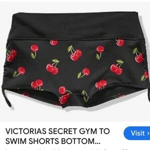 PINK by VS ULTIMATE Gym to Swim SHORTS NWT